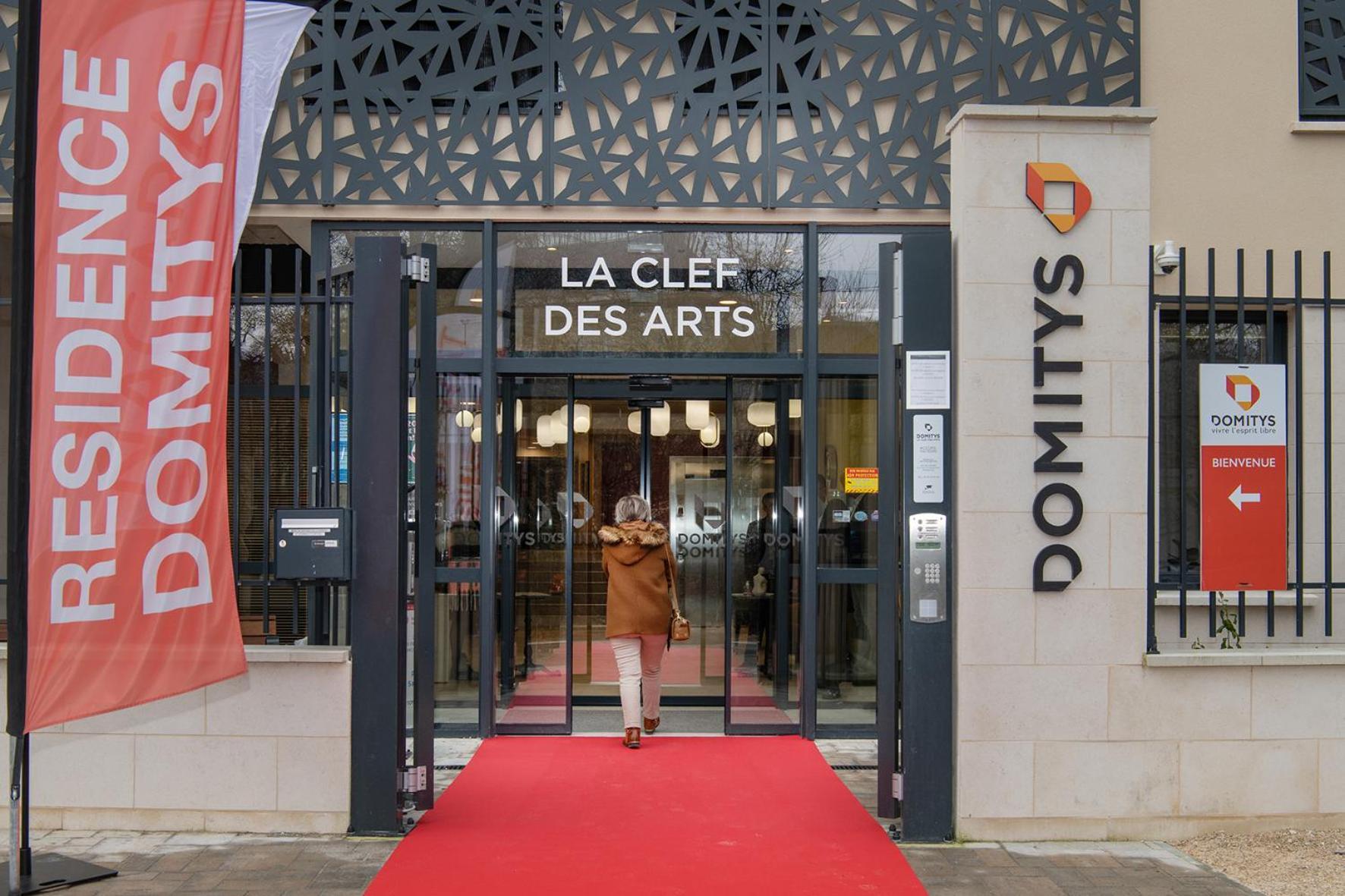 الشقق الفندقية شالو أو شُمْبانيِفي  Domitys La Clef Des Arts المظهر الخارجي الصورة